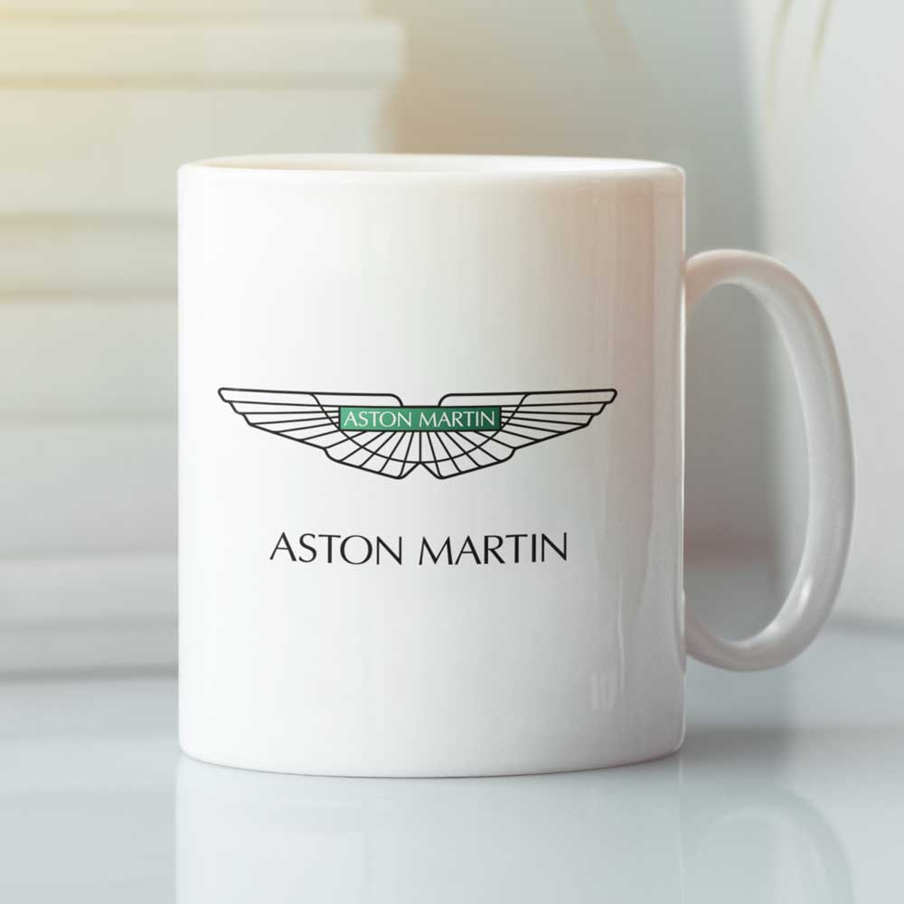Чашка з логотипом Aston Martin