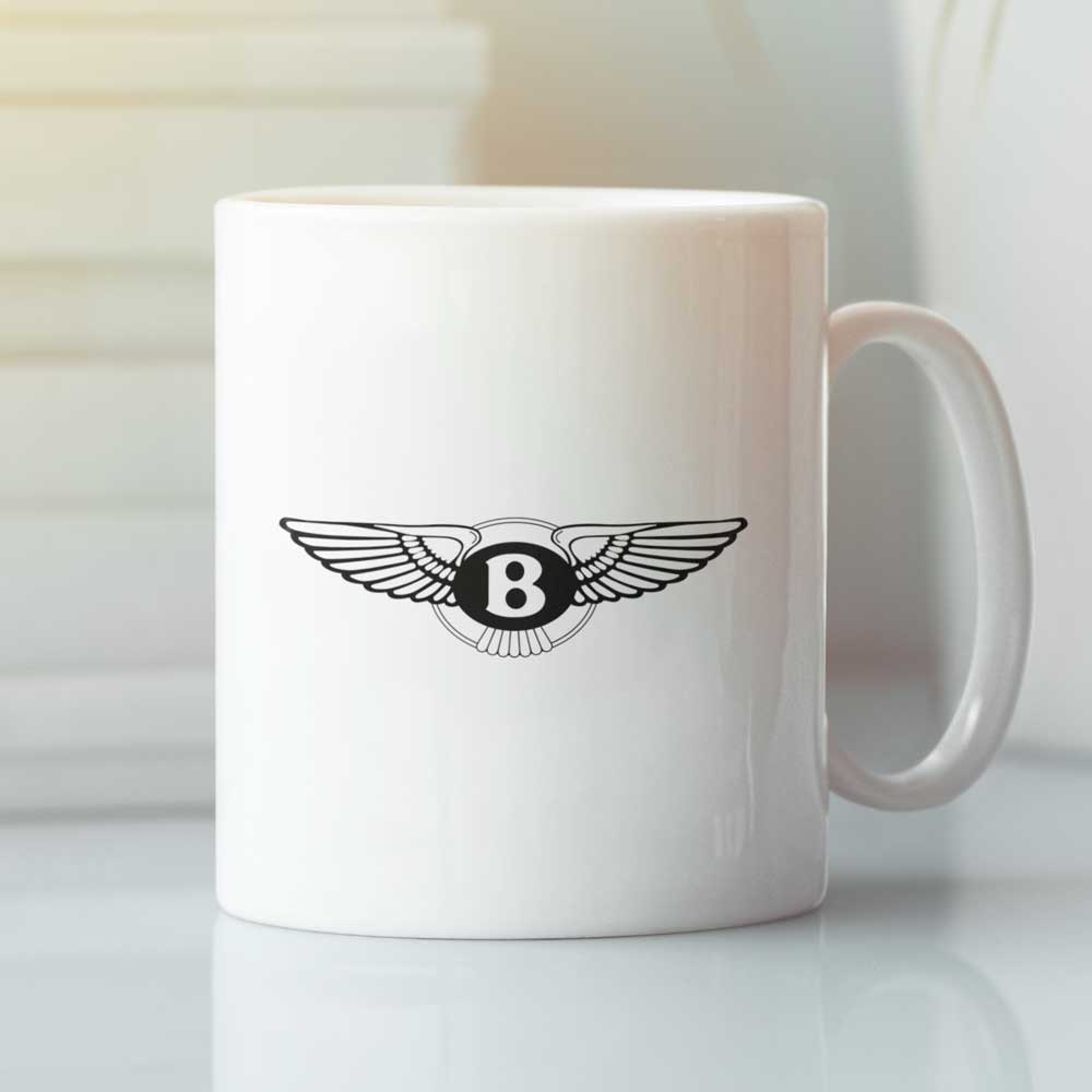 Чашка з логотипом Bentley