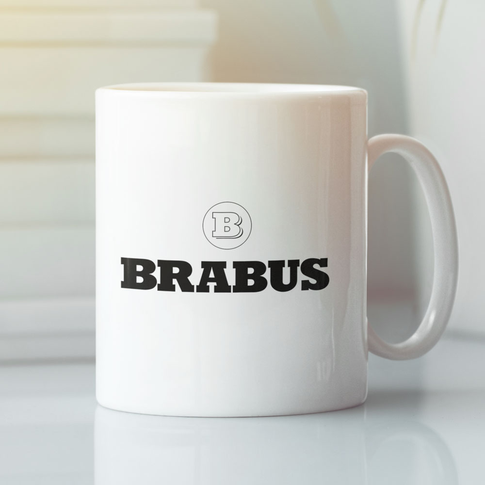 Чашка з логотипом Brabus