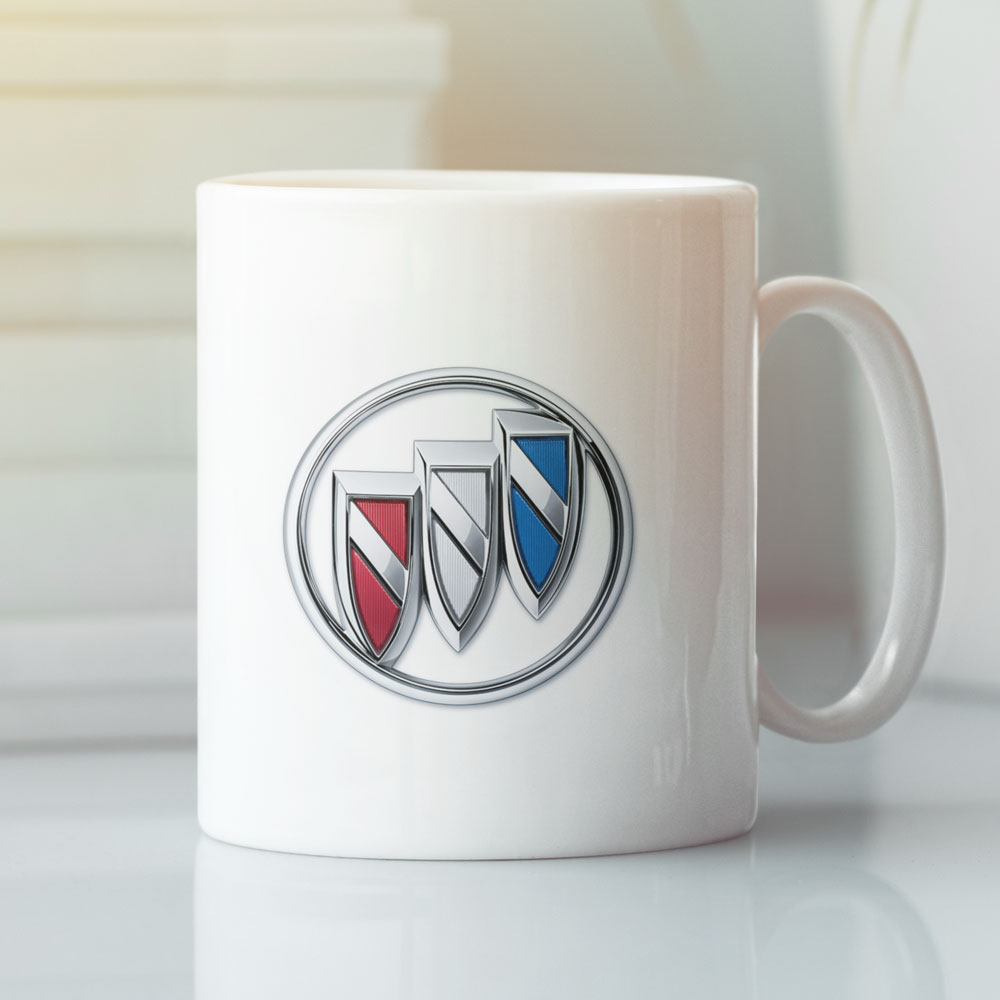 Чашка з логотипом Buick
