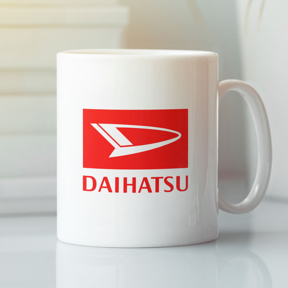 Чашка з логотипом Daihatsu