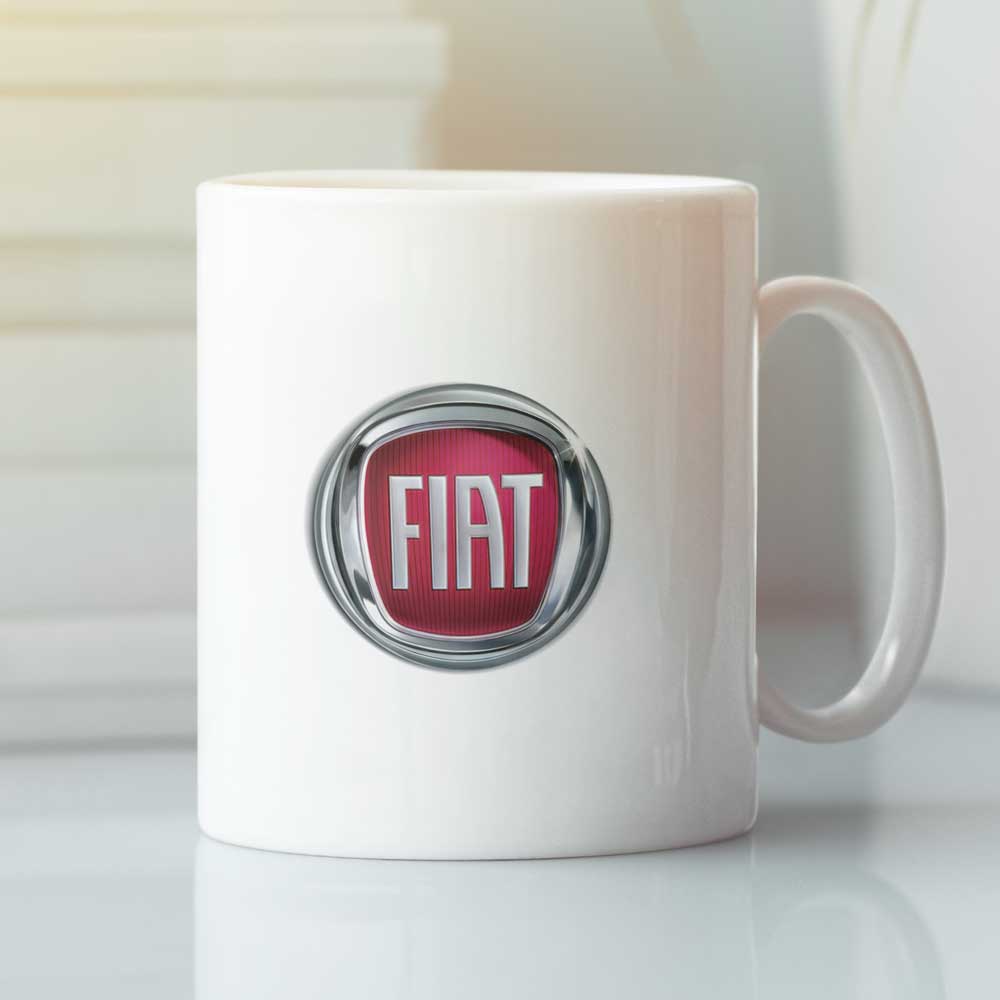 Чашка з логотипом FIAT