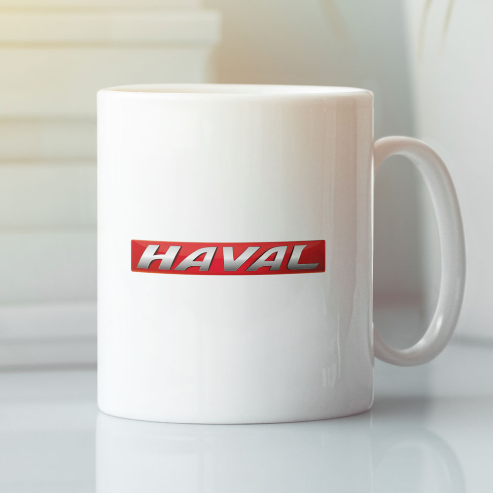 Чашка з логотипом Haval