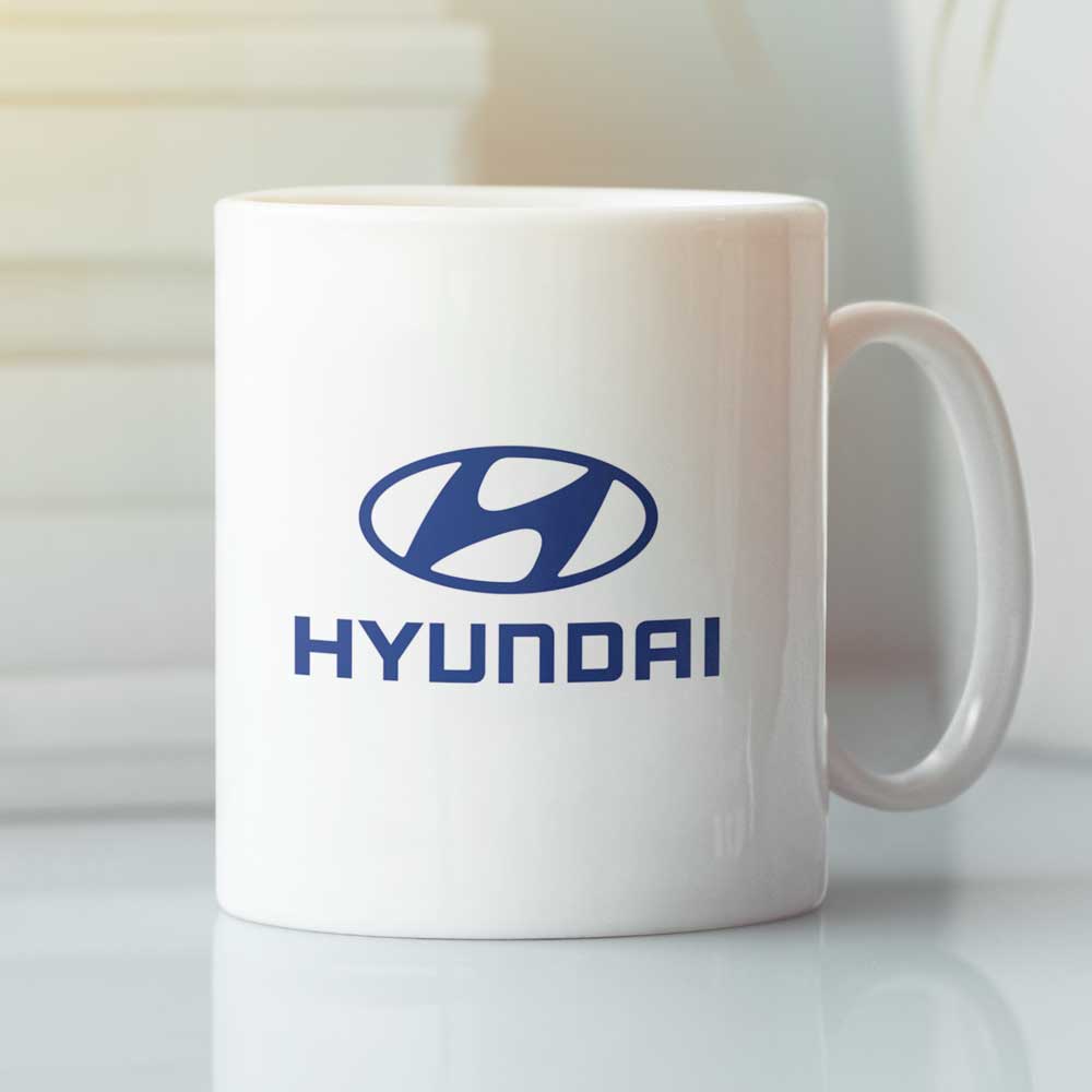 Чашка з логотипом Hyundai