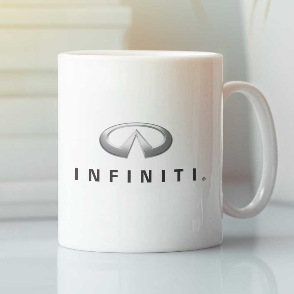 Чашка з логотипом Infiniti