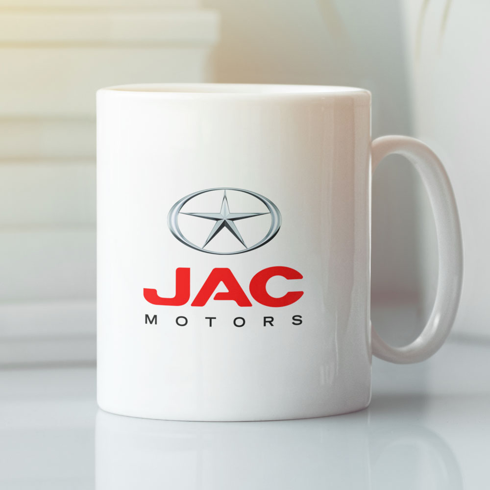 Чашка з логотипом JAC