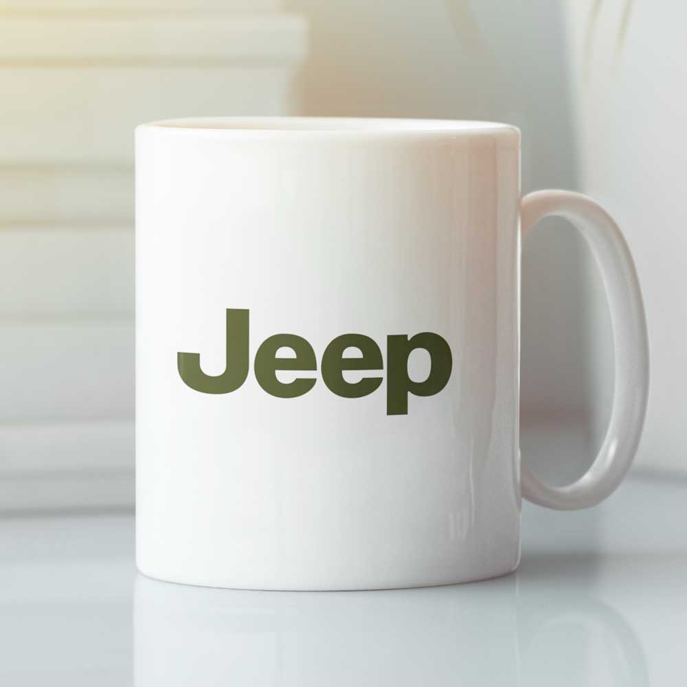 Чашка з логотипом Jeep