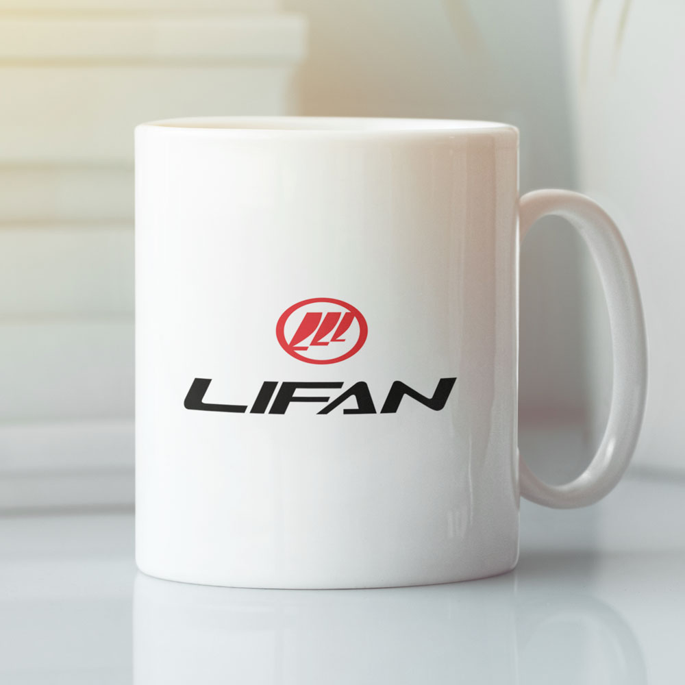 Чашка з логотипом Lifan