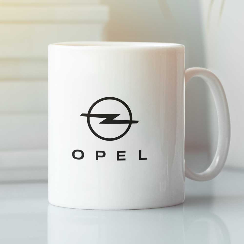 Чашка з логотипом Opel