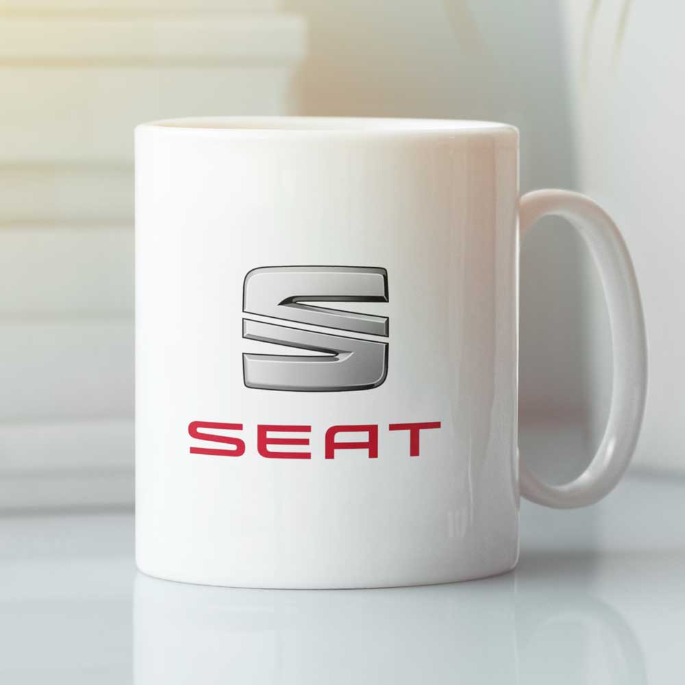 Чашка з логотипом SEAT