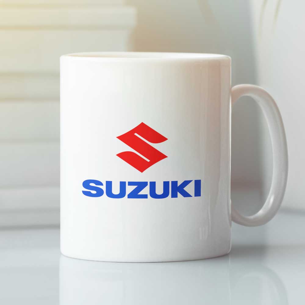 Чашка з логотипом Suzuki