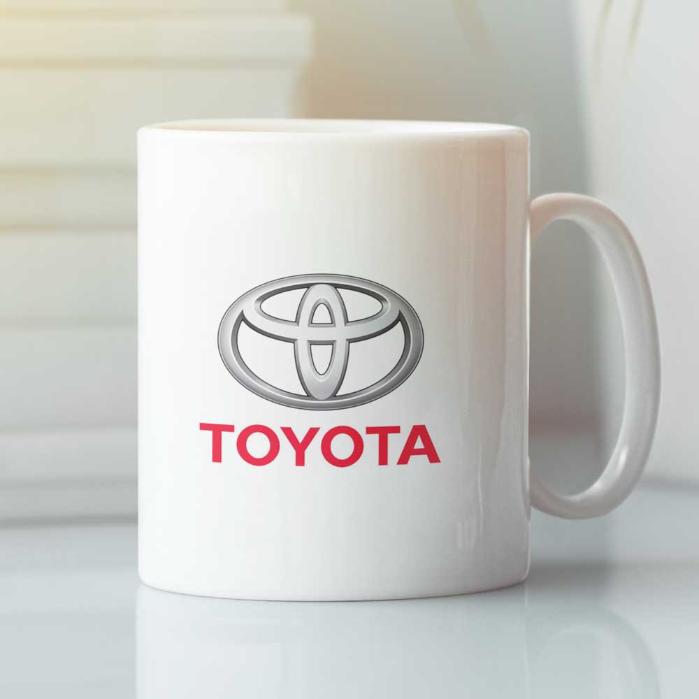 Чашка з логотипом Toyota