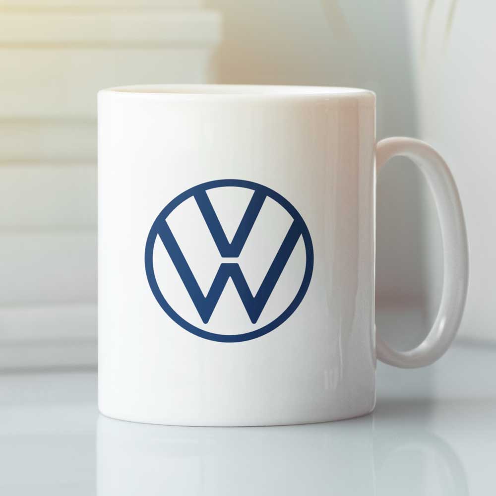 Чашка з логотипом Volkswagen