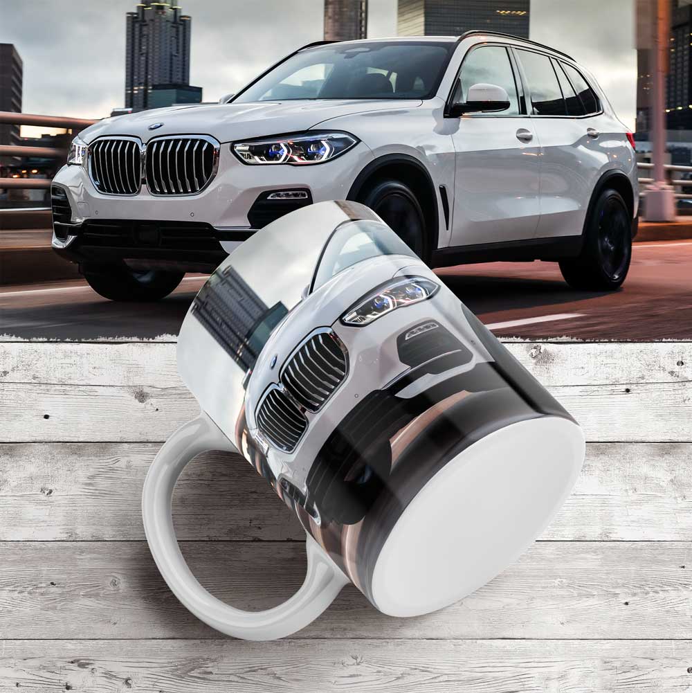 Чашка з зображенням BMW X5