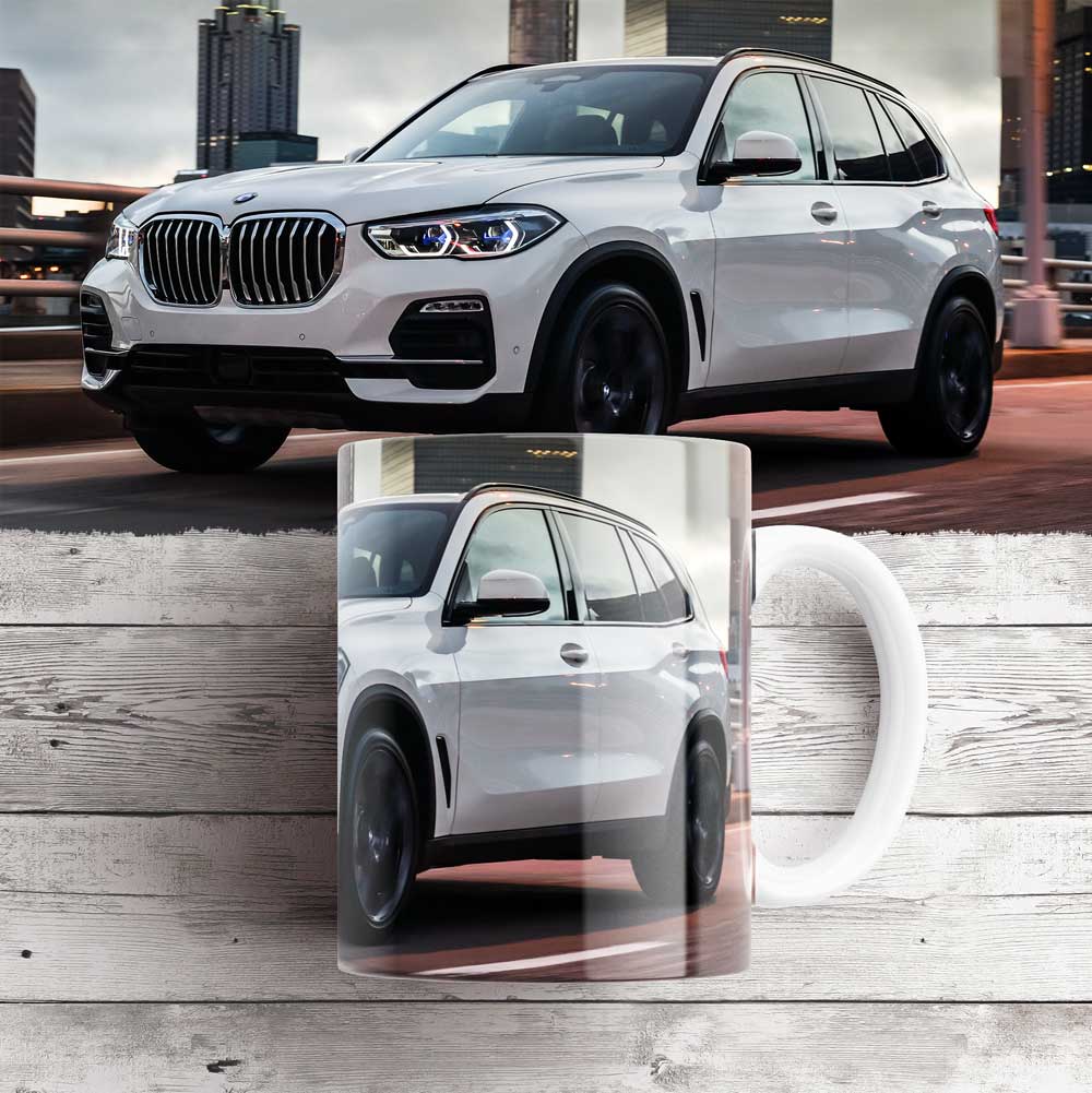 Чашка з зображенням BMW X5