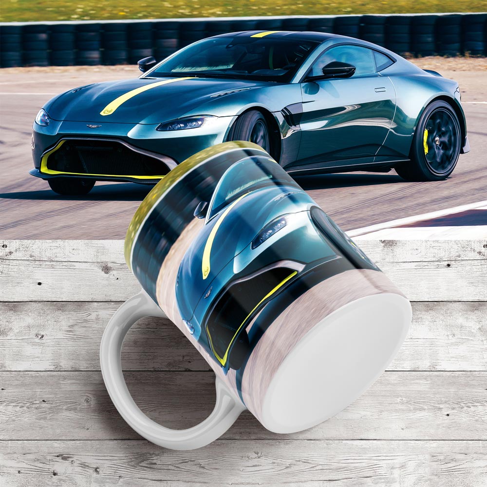 Чашка з фотографією Aston Martin Vantage