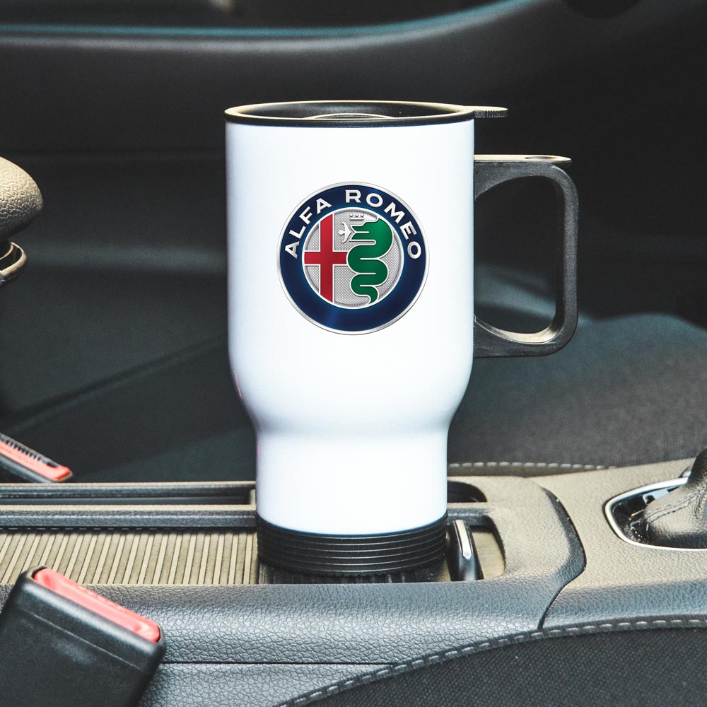Термокухоль автомобільний з логотипом Alfa Romeo