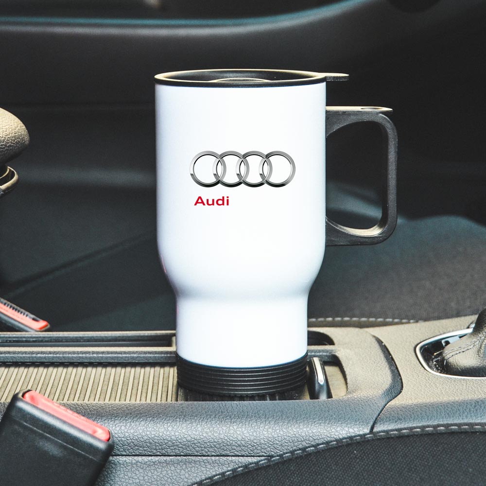 Термокухоль автомобільний з логотипом Audi