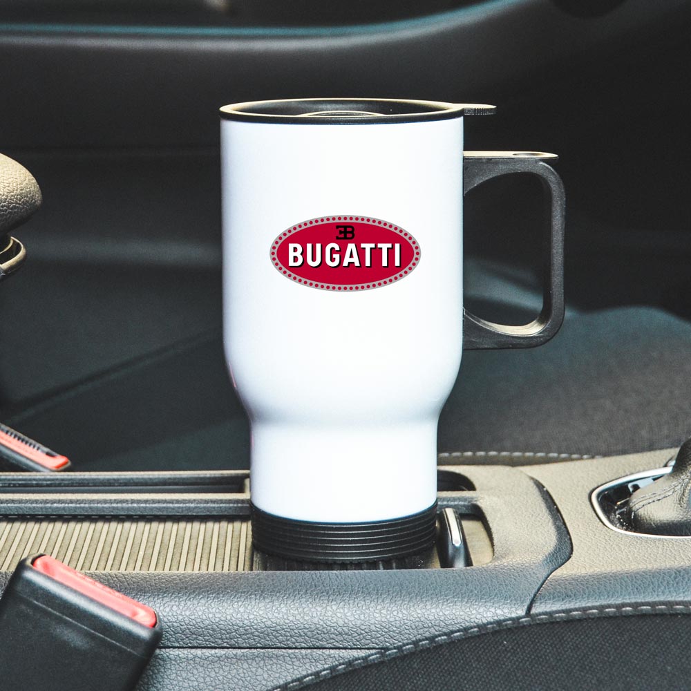 Термокухоль автомобільний з логотипом Bugatti