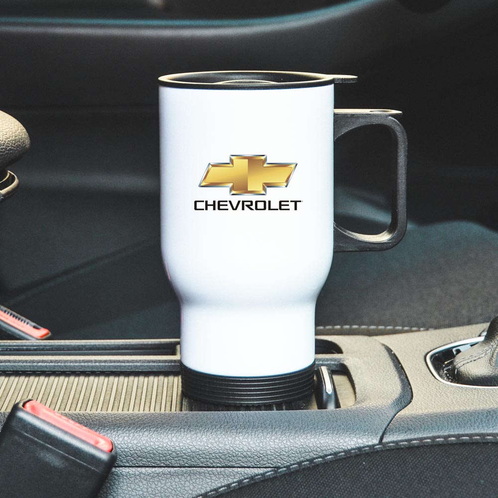 Термокухоль автомобільний з логотипом Chevrolet