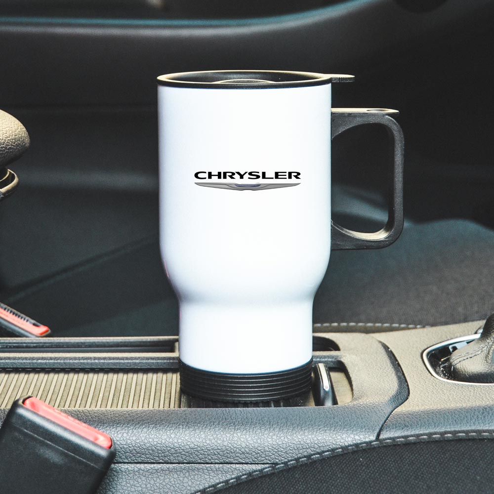 Термокухоль автомобільний з логотипом Chrysler