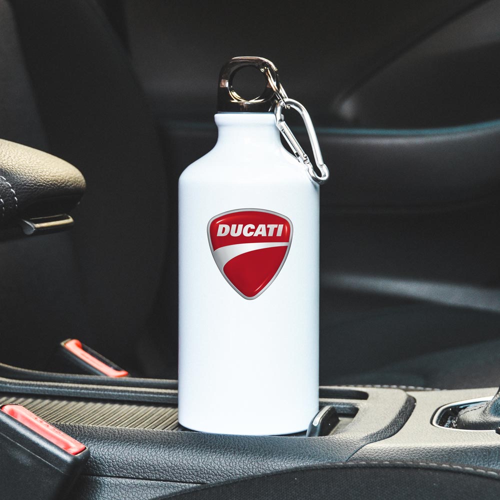 Пляшка спортивна з логотипом Ducati