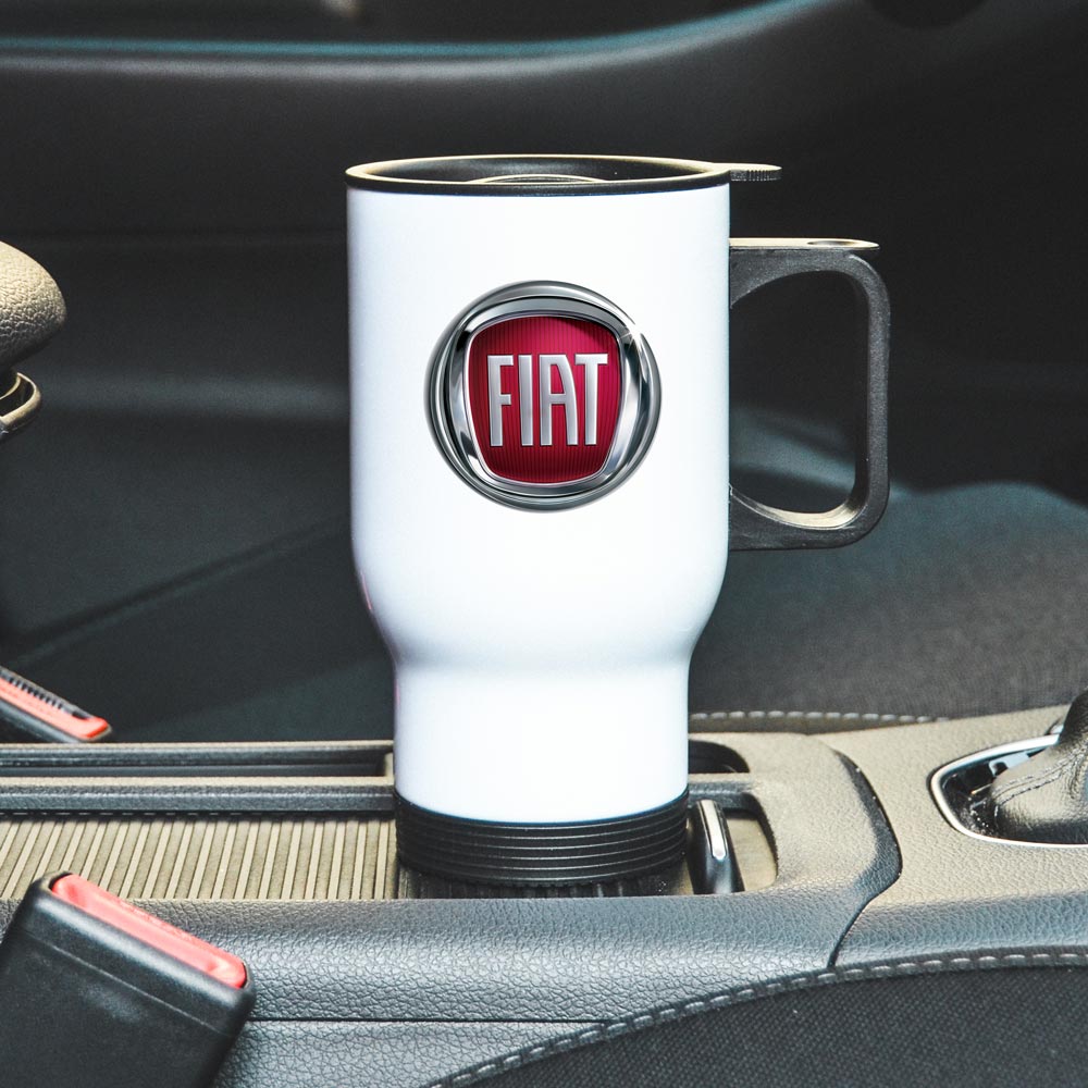 Термокухоль автомобільний з логотипом FIAT