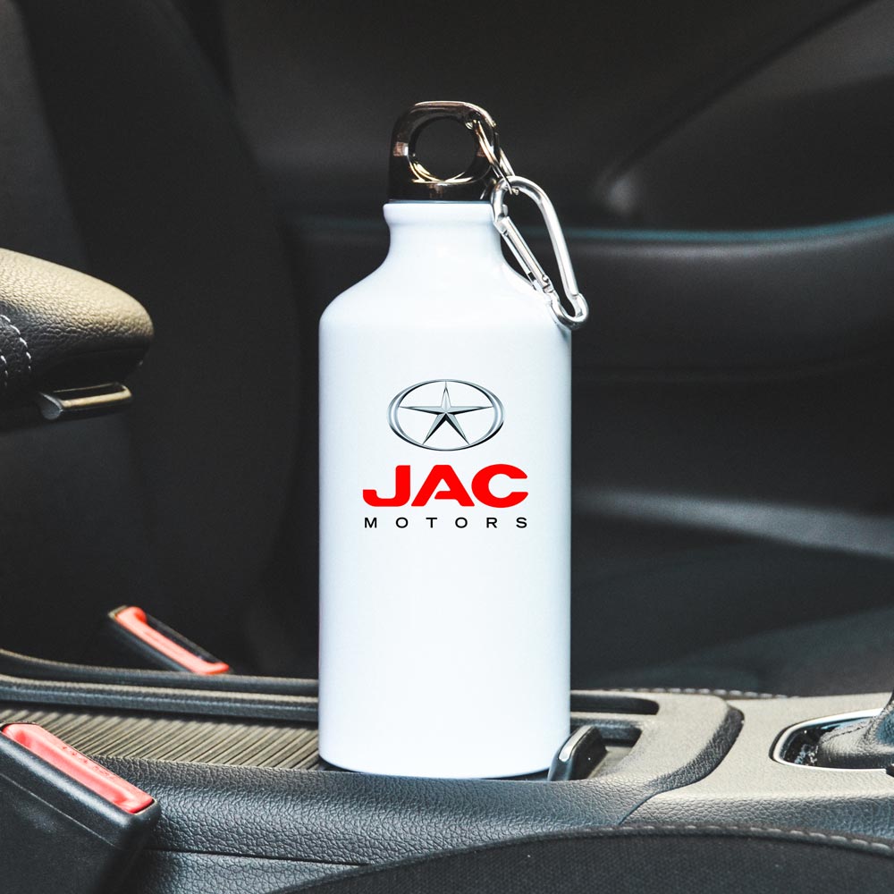 Пляшка спортивна з логотипом JAC