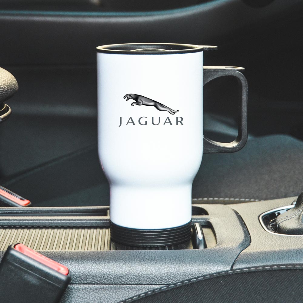 Термокухоль автомобільний з логотипом Jaguar