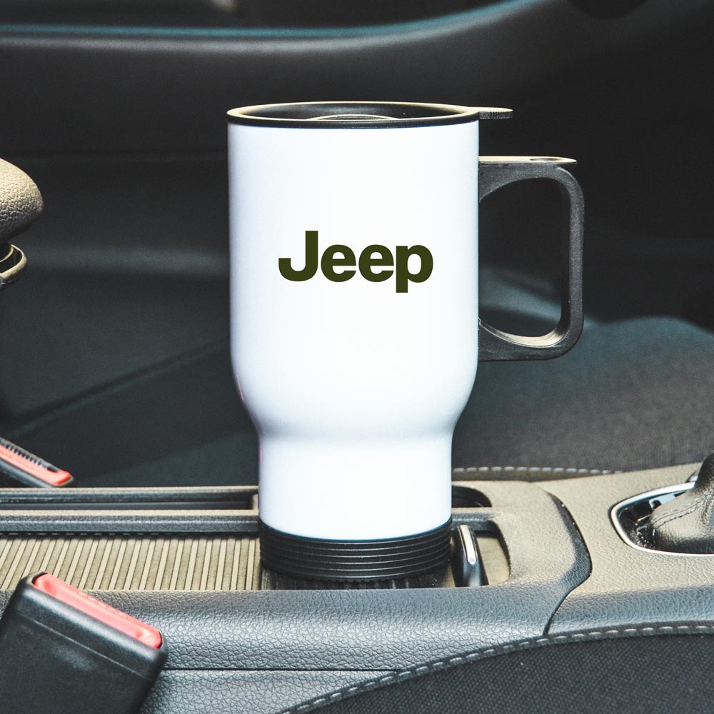 Термокухоль автомобільний з логотипом Jeep