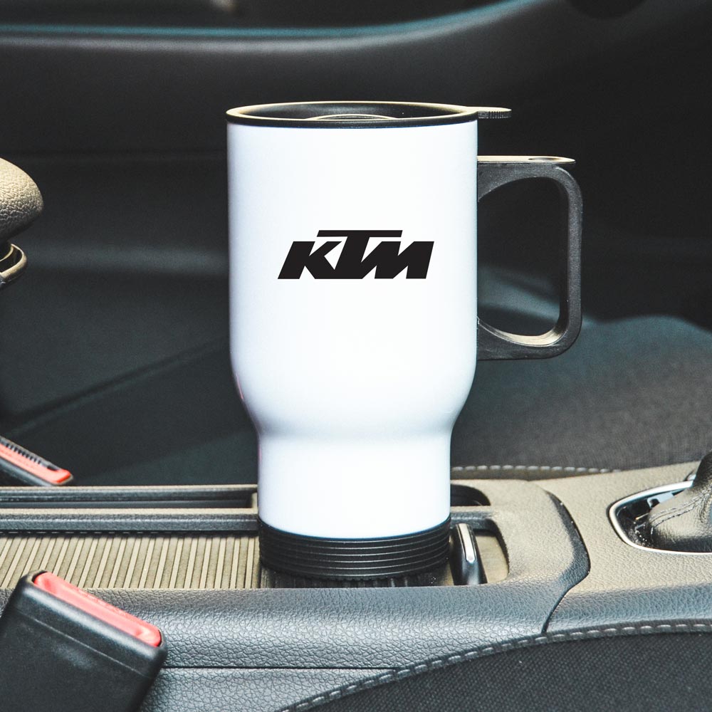 Термокухоль автомобільний з логотипом KTM