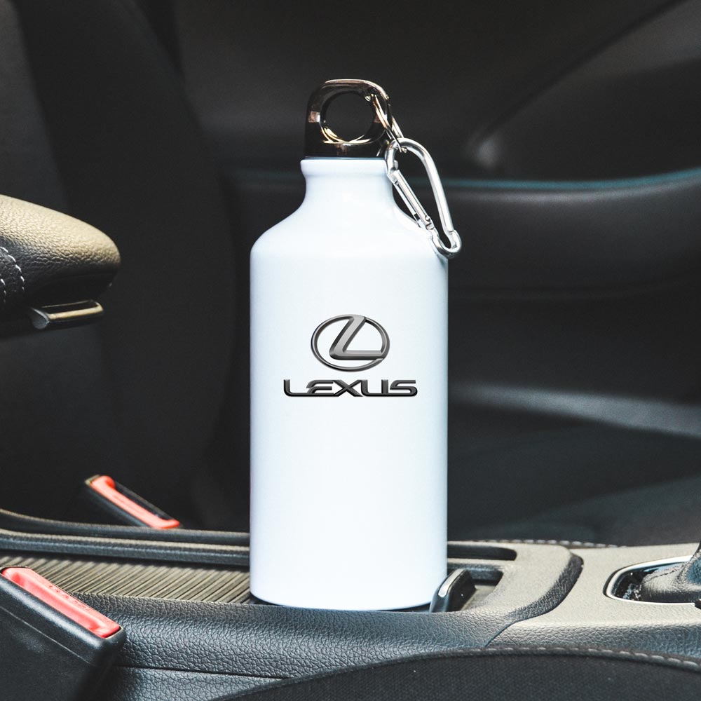 Пляшка спортивна з логотипом Lexus