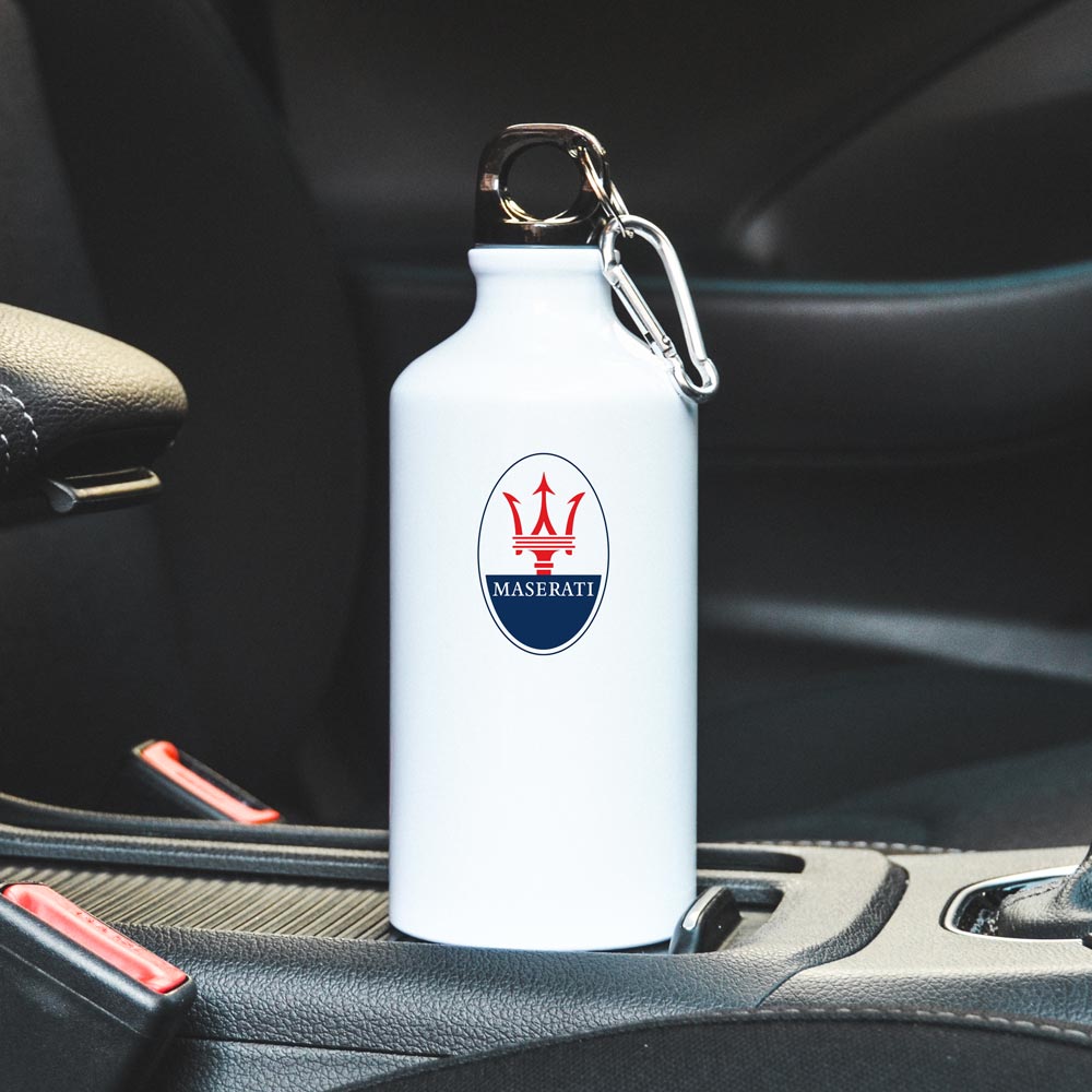 Пляшка спортивна з логотипом Maserati