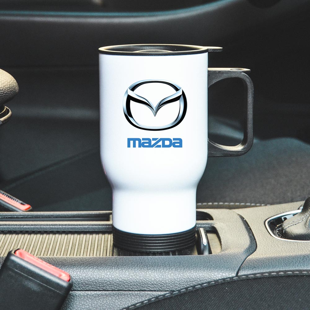 Термокухоль автомобільний з логотипом Mazda