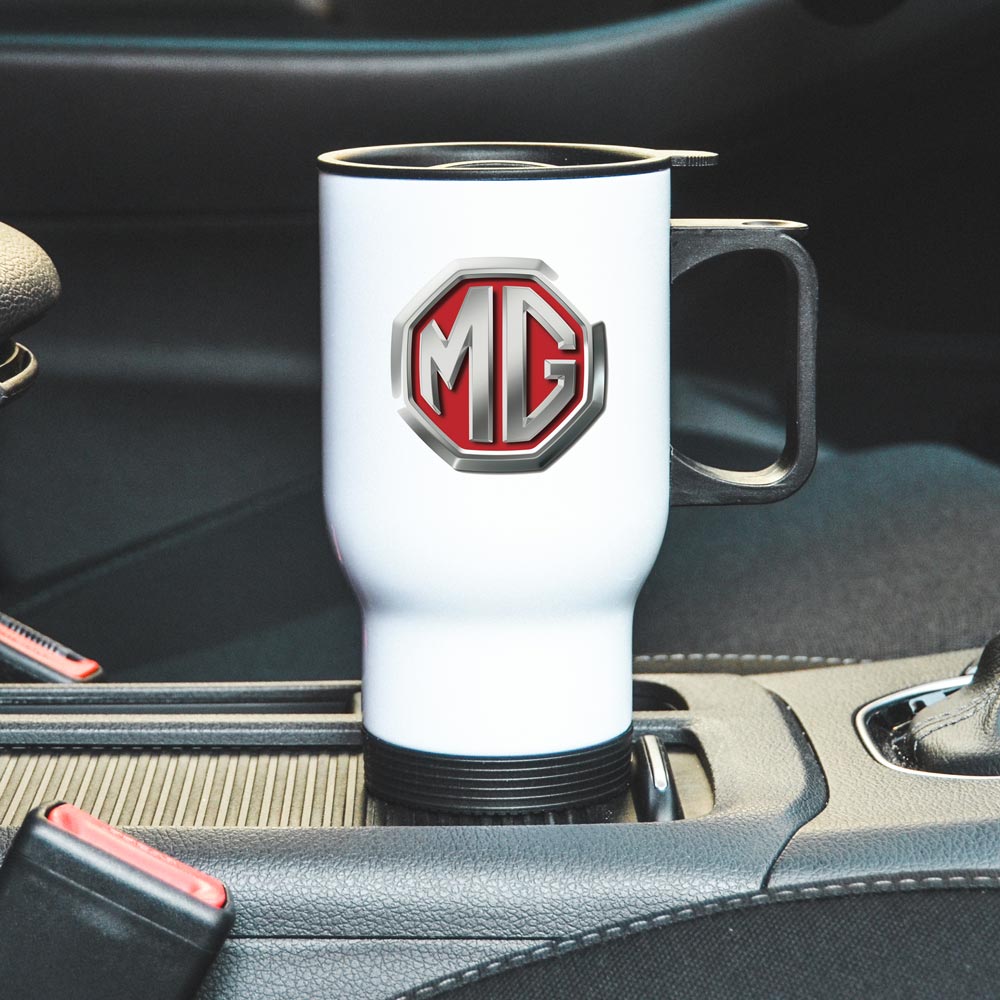Термокухоль автомобільний з логотипом MG