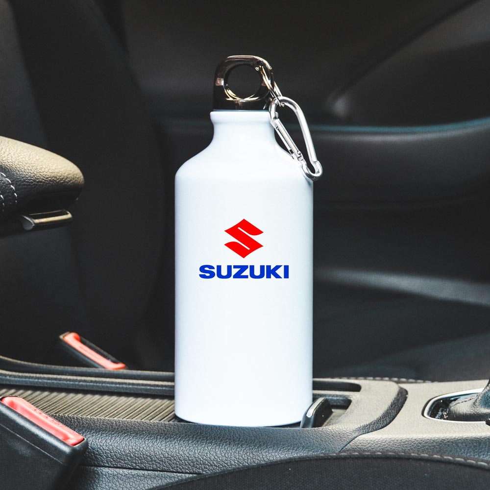 Пляшка спортивна з логотипом Suzuki