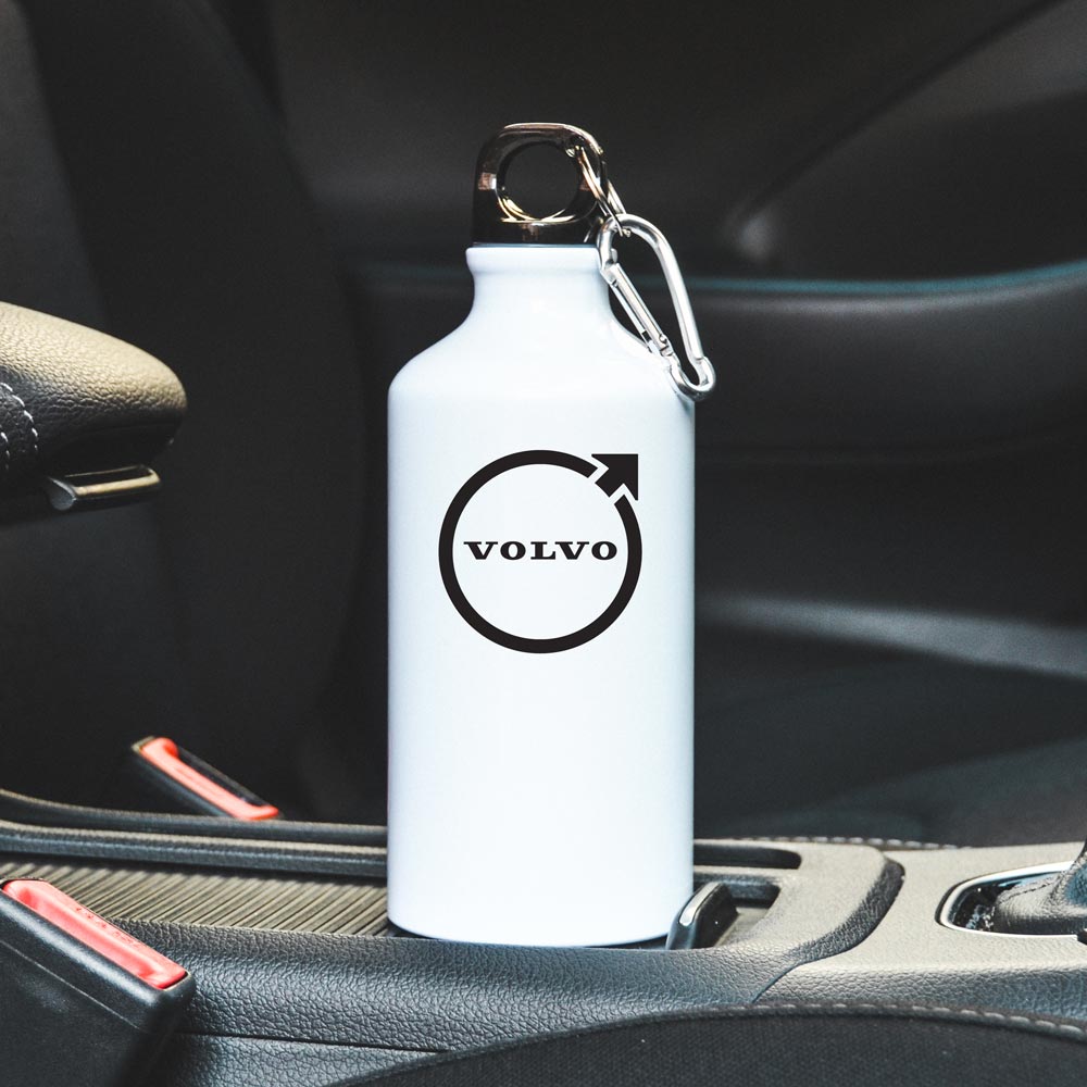 Пляшка спортивна з логотипом Volvo