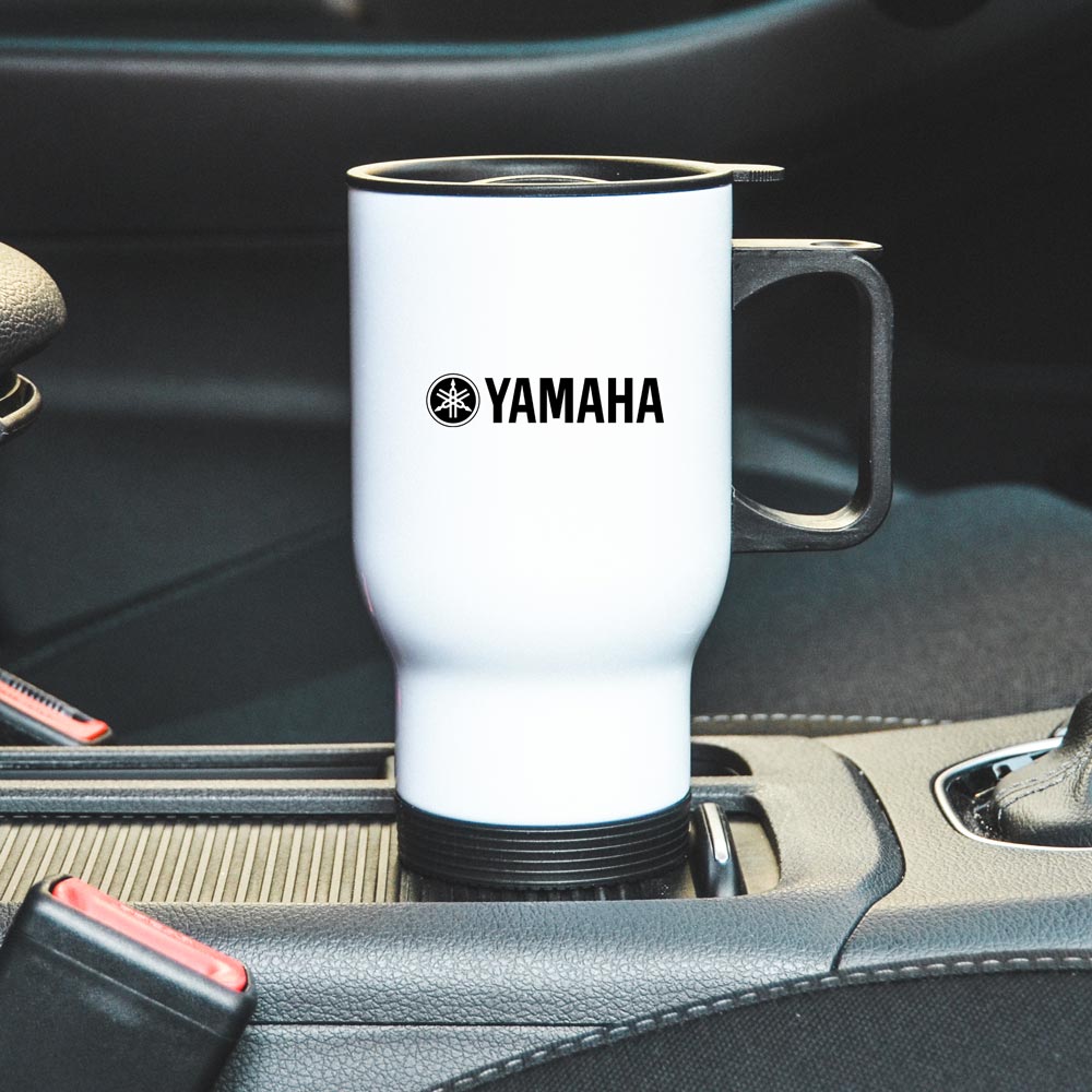 Термокухоль автомобільний з логотипом Yamaha