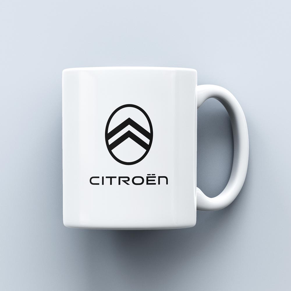 Чашка з новим логотипом Citroen