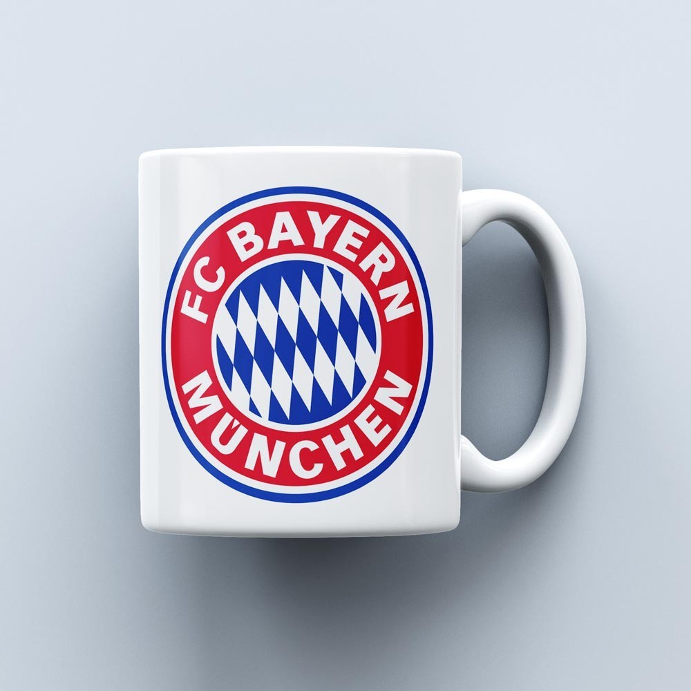 Чашка з логотипом футбольного клубу Баварія (Мюнхен)