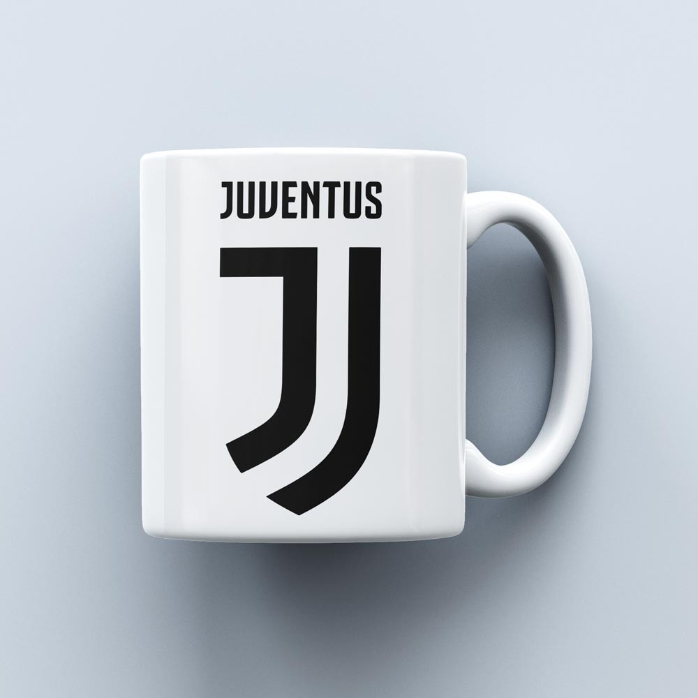Чашка з логотипом футбольного клубу Ювентус (Турин)