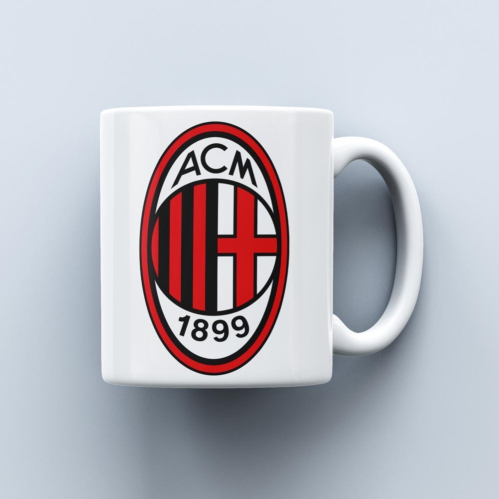 Чашка з логотипом футбольного клубу Мілан