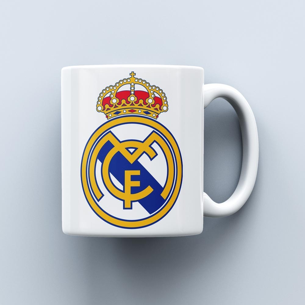 Чашка з логотипом футбольного клубу Реал (Мадрид)