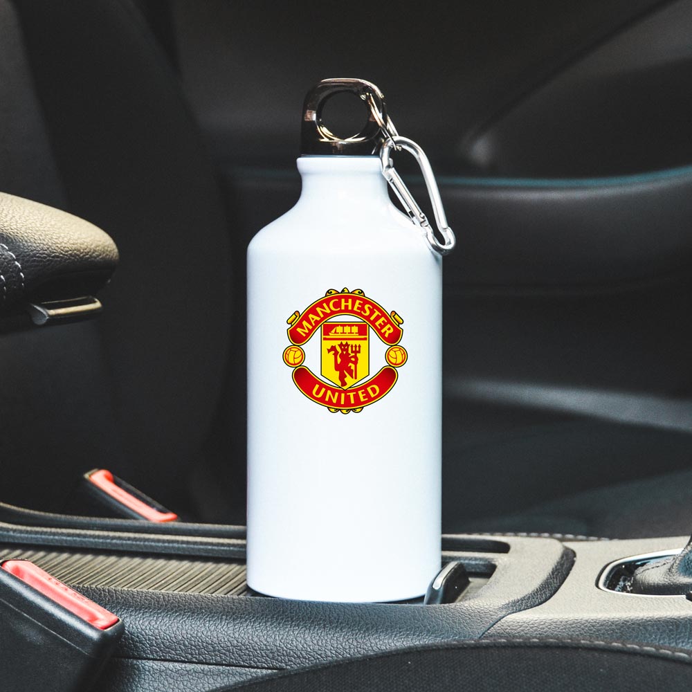 Пляшка спортивна з логотипом футбольного клубу Манчестер Юнайтед