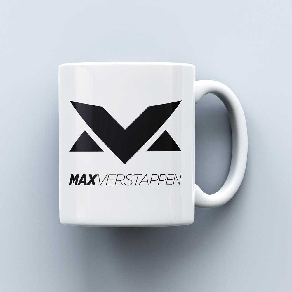 Чашка з логотипом Макса Ферстаппена 330 мл